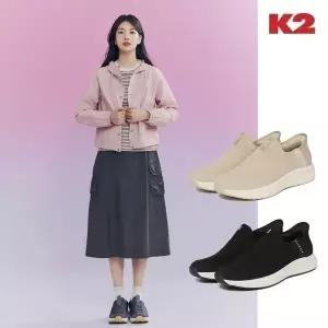 [K2](센텀시티점)신세계센텀 단독 남여공용 데일리 슬립온 워킹화 트레버 FUM24N61/FWM24N62