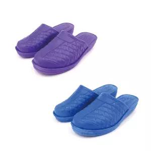 꼭지슈즈 욕실화 여성 고무 화장실 욕실 베란다 식당 슬리퍼 주방 화장실신발 목욕탕 통고무 발포A숙
