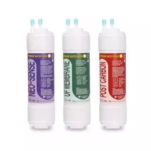 [필터탑스]호환 현성바이탈 JV-200 지바쿠아 복합수소수기 대체필터 Jivaqua-200 수소수제조기 기본세트