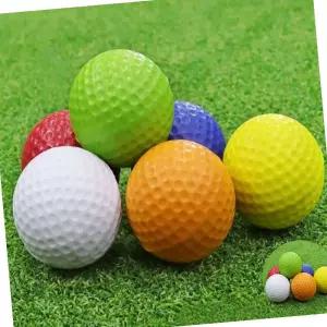 연습용골프공 연습용 실내 고무 스펀지 골프공