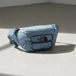 노스페이스 제스터 힙색 미니 NN2PR59B 웨이스트백 슬링백 그레이쉬 블루