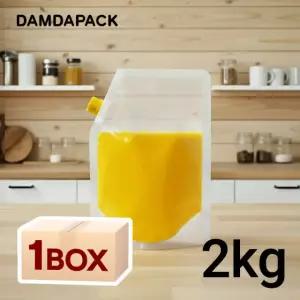 스파우트파우치 캡파우치 2L 11파이 쥬스팩 소스팩 22x32cm 600매