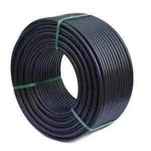 관개 호스 농업용 pe 100m 흑편사 급수관 점적관수 텃밭용 농자재 워터호스 검정