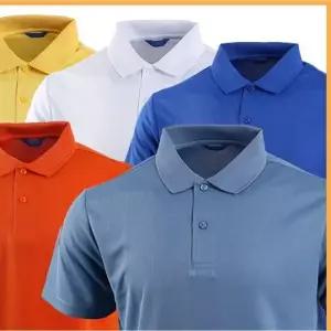 기능성 베이직 카라티셔츠 에어로쿨 쿨론 냉감( 반팔)