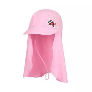 [하프클럽/레노마스윔]용품 아동 썬블록 플랩캡 메쉬 수모 핑크 RO-RC2G310-PK
