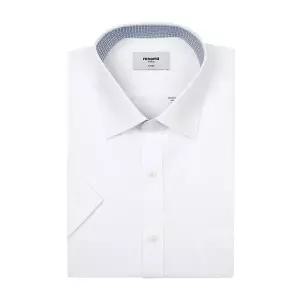 [롯데백화점]레노마 여름 반팔 면 폴리스판 소재 일반핏 (RZUSG0004WH)