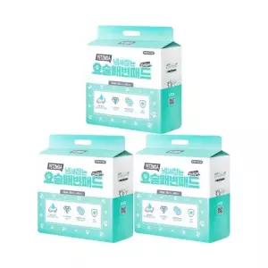 페츠모아 냄새잡는 요술배변패드 프리미엄 엣지 SWG표준형 100매 3개 (50 x 40cm)