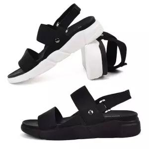 스트랩 밴딩 남성샌들 찍찍이 여름신발 키높이 플랫폼