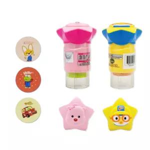 뽀로로 스티커 도장놀이 케릭터 랜덤 3개