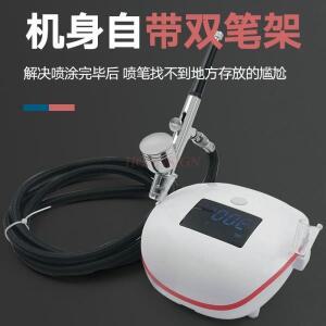 휴대용 충전식 전기 페인트 스프레이 펜 에어 펌프 컬러링 모델 네일 스프레이 건 세트 아크릴 스프레이 건