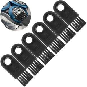 빨대솔 6pcs 전기 면도기 청소 브러시 가정용 청소용 컴퓨터 액세서리에 대한 트리머 내구성