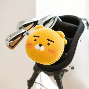 [카카오프렌즈골프](신세계 사우스시티)베이직 페이스 퍼터커버 말렛-라이언