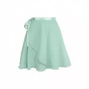 하늘하늘 연습용 발레스커트 쉬폰 레오타드 랩스커트 랩스커트