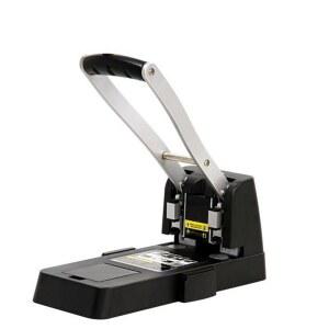 대형 2공 펀치 펀칭기 두꺼운 a4 953 A 사무실 구멍 타공 바인딩 블랙 셀프제본