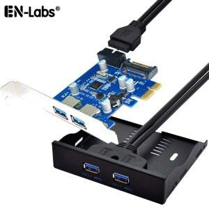 PCIE USB 카드 확장 20 PCI 플로피 EXPRESS 내부 케이블 TO 브래킷 스플리터 전면 패널 USB3