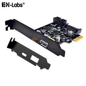 USB PCI 익스프레스 카드 TO 타입 GEN 20 커버 확장 로우 프로파일 솔롯