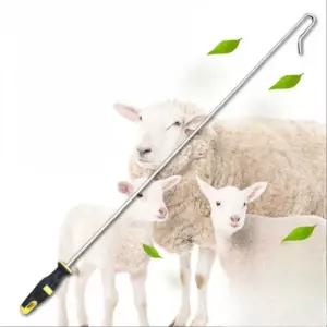 염소 잡기 농자 손잡이 도구 고무 쿠사리 다리 갈고리 발목