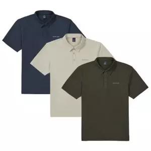 몽벨 남성 소로나 기본카라 반팔 티셔츠