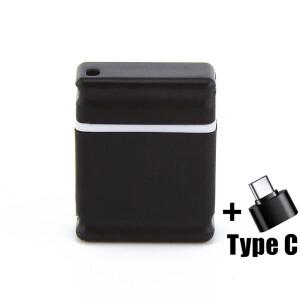 USB 128GB 플래시 드라이브 64GB 미니 32GB 메모리 스틱 256GB 타입 C TINY DISK