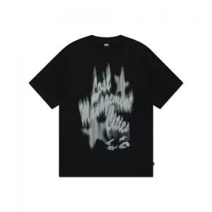 엘엠씨 BLUR LAYER TEE black 321397