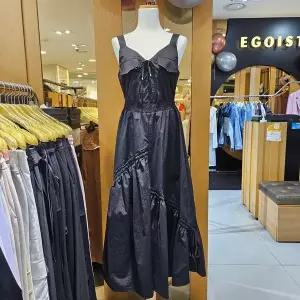 [에고이스트]레이스업포인트셔링롱원피스/ER2WO462_BP_BP