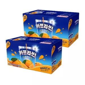 주스 카프리썬 오렌지 200ml 20개 간식 과일