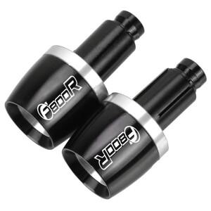 BMW F800R F R 2011 범용 핸들 바 그립 엔드 캡 카운터 웨이트 플러그 슬라이드 오토바이