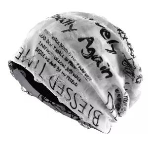 하루샵 여름 얇은 스포츠 비니 남녀공용 패션 패피 두건 컬러 더미 여성용 풀오버 캡 야외