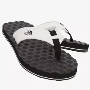 [매장판] 노스페이스 슬리퍼 쪼리 남녀공용 데일리 플립 슈즈 화이트