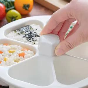 리빙스튜디오 6구 삼각김밥틀