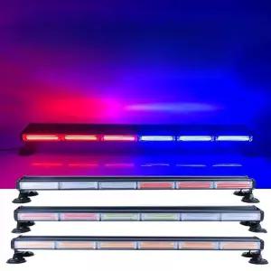 차량용 LED 경광등 비상 점멸 경고등 싸이키 LED바