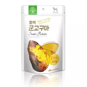 더내추럴 호박 군고구마칩 300g 고구마 과자 간식