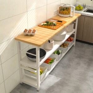 주방 보조 조리대 미니 홈카페 미니조리대 미니바 1인바 60x30x80 테이블 100cm