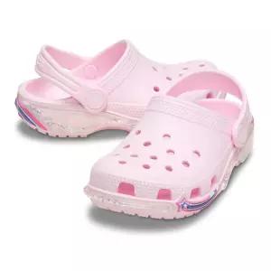 [크록스](대전신세계)[키즈]클래식 스타 스파클 셰이커 클로그 키즈 211609-6ZW 크록스 샌들 슬리퍼 지...