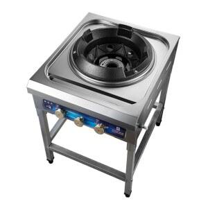 화구 간택기 8인치 레인지 중식용 가정용 중화요리 45 스텐 중식 식당용 중화 버너