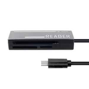 C타입 337FKG77 올인원 카드리더기 / CF SD TF 멀티리더기