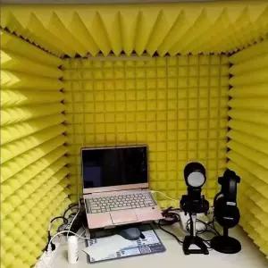 1인 방음부스 녹음 미니 노래방 연습 촬영 소형 방음재