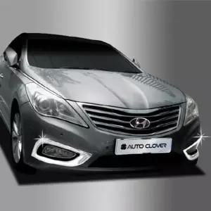 그랜저HG 안개등몰딩 2pcs 포그램프 가니쉬