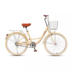 성인용 여성용 자전거 가벼운 경량 출퇴근 클래식