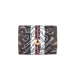 [버버리] 남성 TB 모노그램 스트라이프 E 캔버스 에어팟 프로 149044333