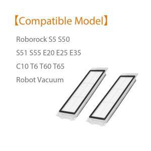 기존 Roborock S6 Pure, S6, E4 ,S4 Max, S6 MaxV, S5, S5 Max, S50, S65, S4, E2, E3 E20 E35 Hepa 필터