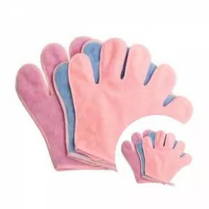 국산 극세사 3분 간단 헤어 드라이 장갑 타월 수건 1장 머리 말리기용 위생 손싸개