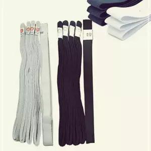 넙적 넙적밴드 천고무줄 면고무밴드 24골 2.5m 면고무줄 골밴드 의류밴드 1W8E103E3