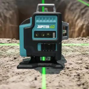 주피터 4D 그린 미니 레이저 레벨기 JL4D-20MA 마끼다 배터리 호환