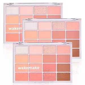 웨이크메이크 소프트 블러링 아이 팔레트 08 캔디코랄 블러링 3개