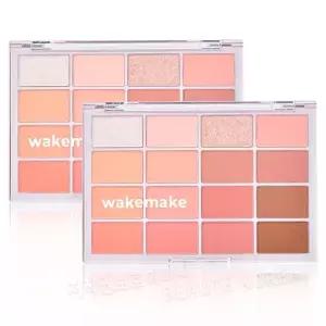 웨이크메이크 소프트 블러링 아이 팔레트 08 캔디코랄 블러링 2개