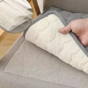 침대 밀림방지 패드 논슬립 매트 시트 고정 얇은 바닥 부착 미끄럼 방지