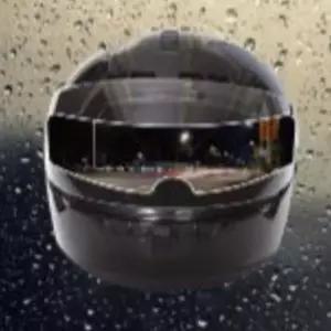 헬멧필름 김서림 차단 습기방지 선명시야 유지 투명 보호 라이딩 필수