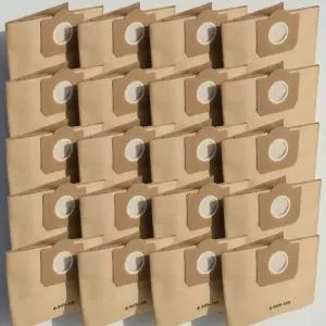 [호환] 카처 업소 산업용 청소기 WD3 WD3V wd1s classic MV3 프리미엄 먼지봉투 더스트백 20개