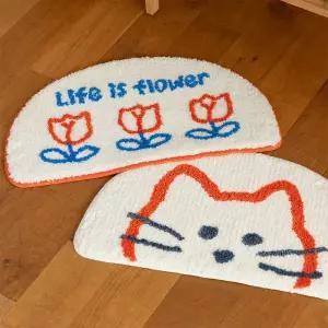 데일리라이크 신혼부부 발매트 62x35 미끄럼방지 욕실 현관 베란다 MNS